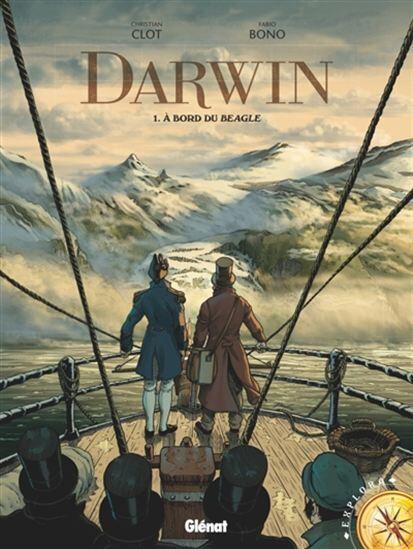 Darwin, Tome 1: À bord du beagle