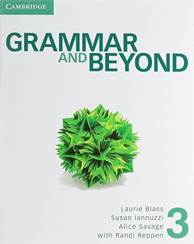 Grammar and Beyond Level 3 Student's Book and Online Workbook Pack