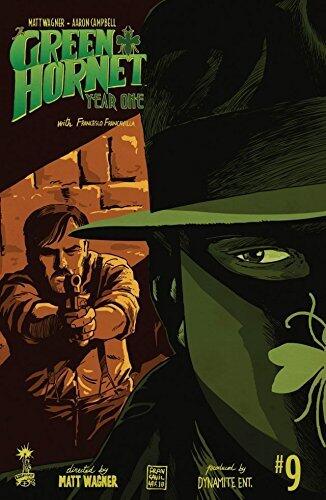 Green Hornet: Year One #9