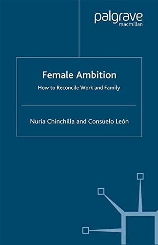 Female Ambition: How to Reconcile Work and Family