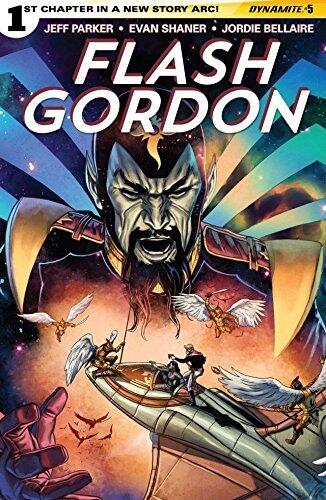 Flash Gordon #5: Digital Exclusive Edition