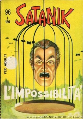 Satanik n. 96:  L'impossibilità