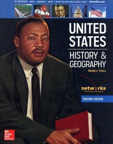 United States History and Geography: Modern Times (Teacher Edition)