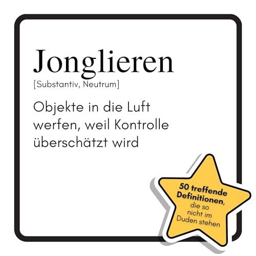 Jonglieren: Objekte in die Luft werfen, weil Kontrolle überschätzt wird. Das lustige Geschenkbuch für Mann, Frau, Kollege, Freund zu Geburtstag, Weihnachten