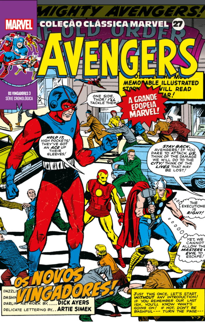 Coleção Clássica Marvel, Vol. 27 - Os Vingadores, Vol. 3