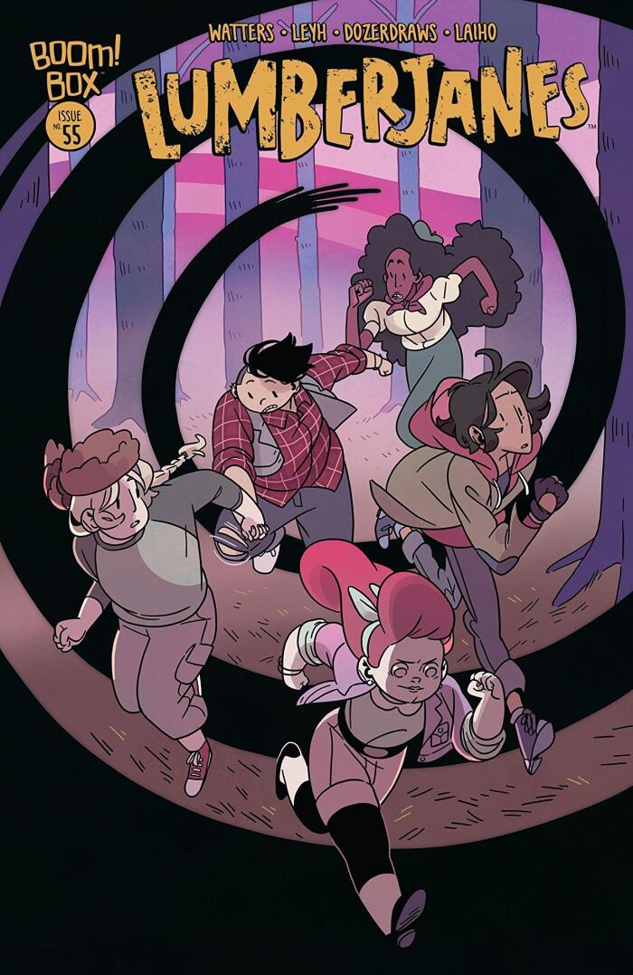 Lumberjanes: Follow Your Art, Part 3