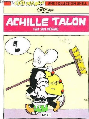 Achille Talon Fait Son Menage