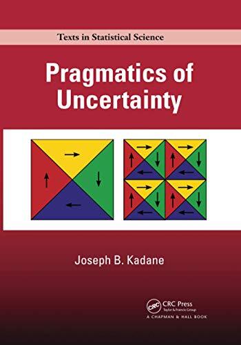 Pragmatics of Uncertainty