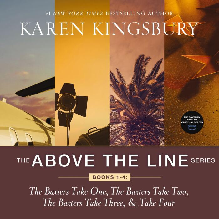 The Above the Line Series: Books 1-4: The Baxters Take One, The Baxters Take Two, The Baxters Take Three, and The Baxters Take Four