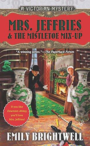 Mrs. Jeffries and the Mistletoe Mix-Up
