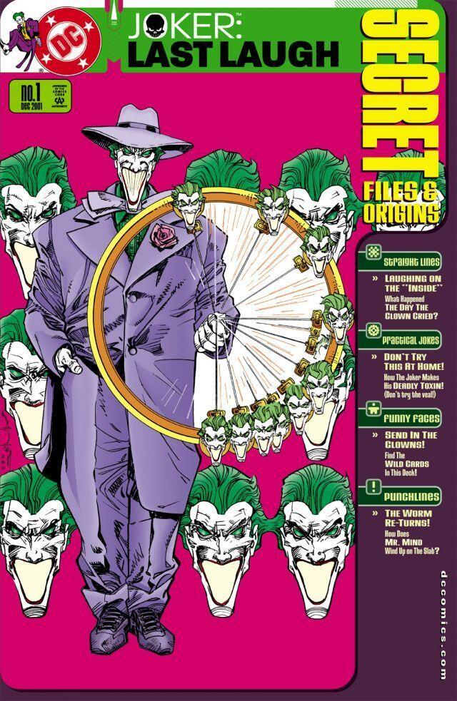 Joker: Secret Files & Origins #1: Last Laugh
