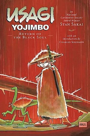 Usagi Yojimbo, Vol. 24: Return of the Black Soul