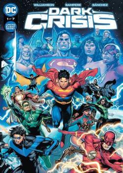 Dark Crisis on Infinite Earths #1