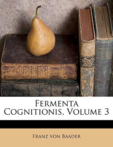 Fermenta Cognitionis, Volume 3