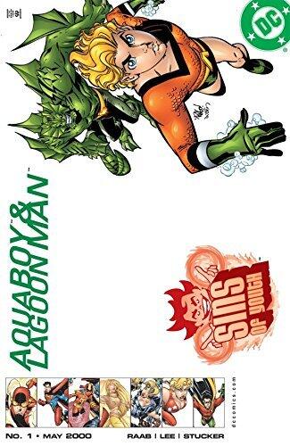 Sins of Youth: Aquaboy and Lagoon Man #1