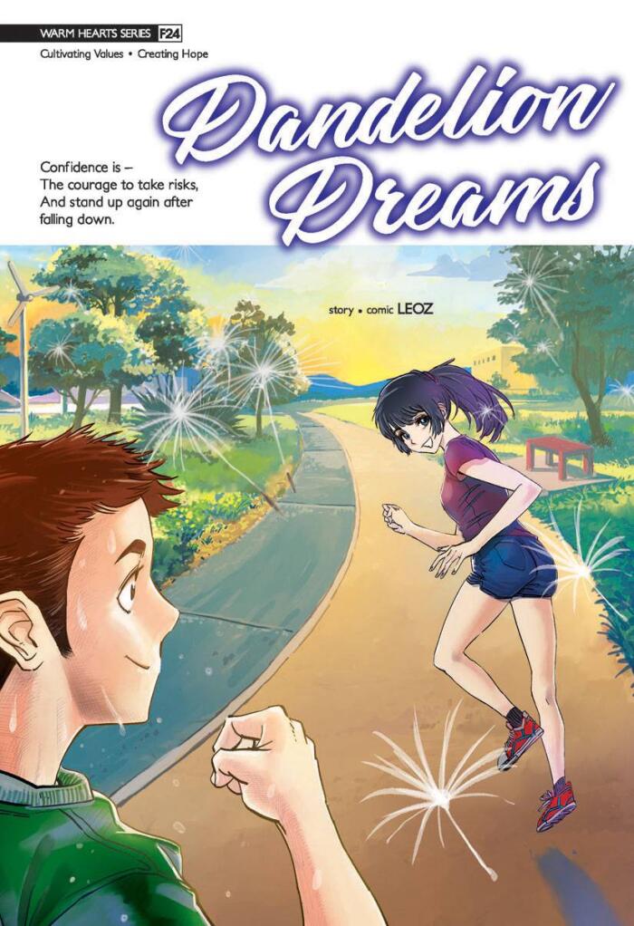 Warm Hearts Series 24: Dandelion Dreams