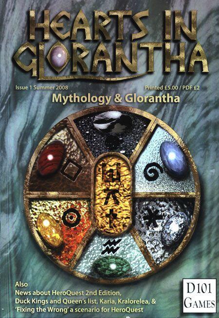 Hearts in Glorantha Issue 1