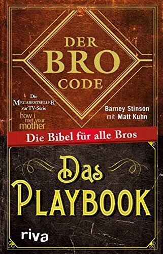 Der Bro Code / Das Playbook: Die Bibel für alle Bros