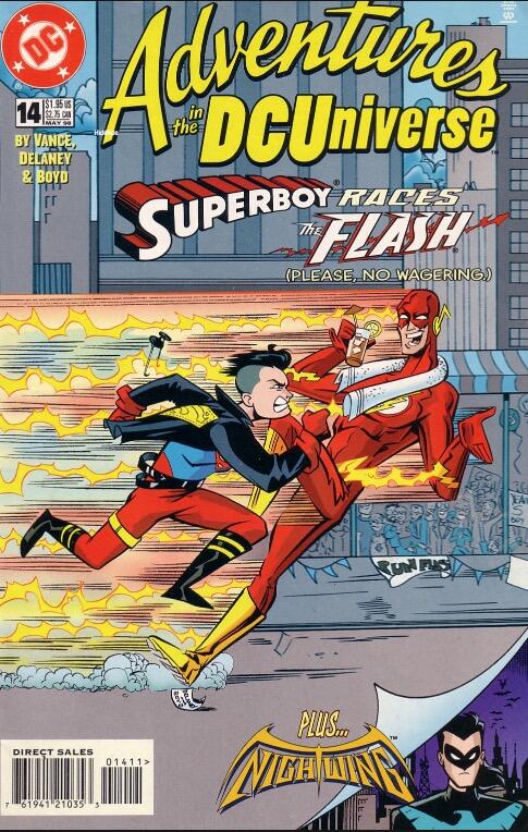 Adventures in the DC Universe #14