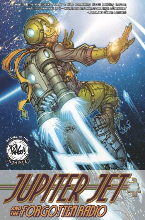 Jupiter Jet and the Forgotten Radio