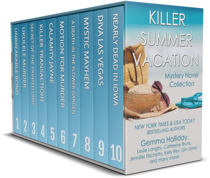 Killer Summer Vacation: Mystery Novel Collection