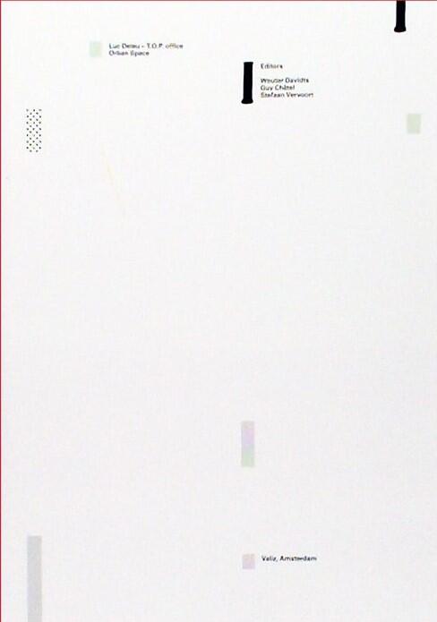 Luc Deleu: Orban Space: The Work and Practice of Luc Deleu, T.O.P. Office