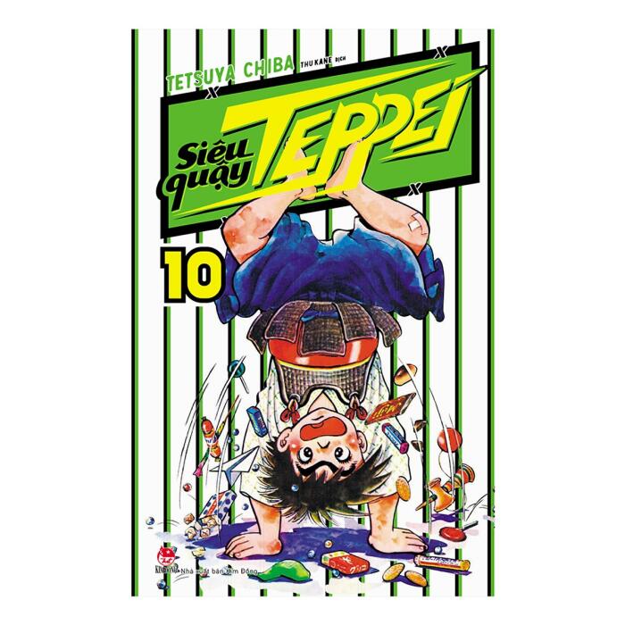 Siêu quậy Teppei - Tập 10