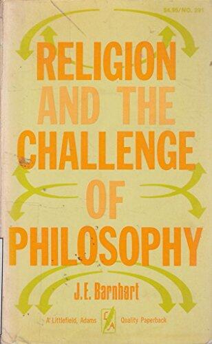 Religion and the Challenge of Philosophy