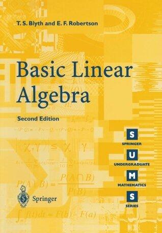 Basic Linear Algebra 2nd Edition