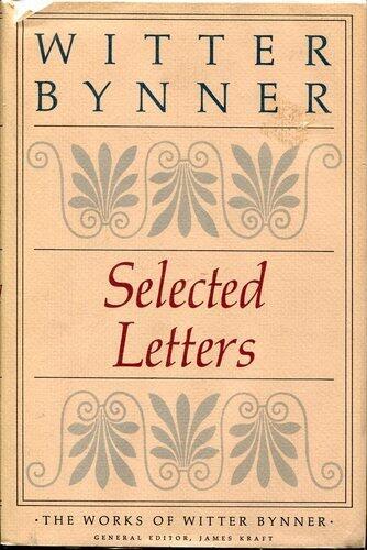 Selected Letters