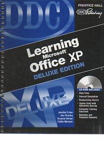 Learning Microsoft Office Xp Deluxe