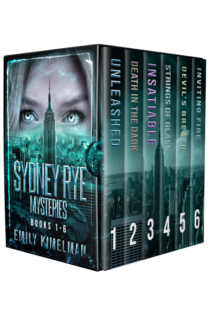 Sydney Rye Mysteries Books 1-6 Box Set