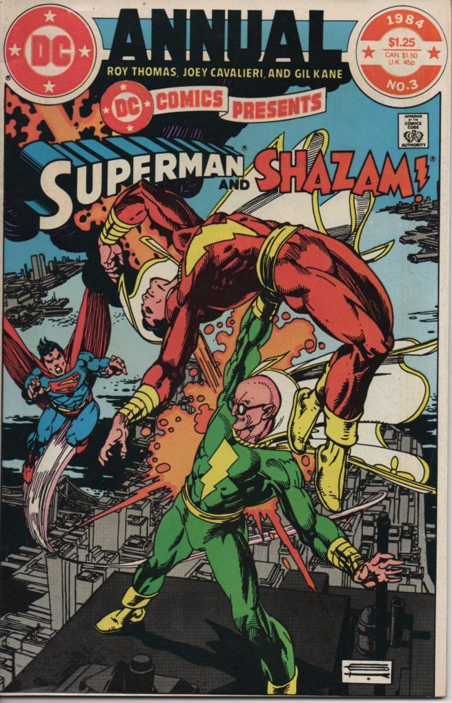 DC Comics Presents (1978-1986) Annual #3