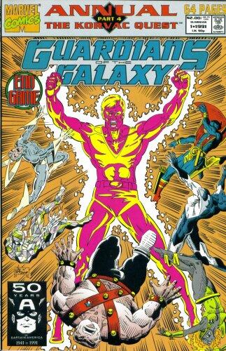 Guardians Of The Galaxy Annual #1 : Some Other Time - The Korvac Quest Part 4