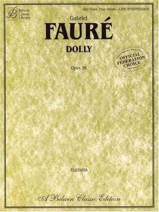Dolly Suite, Op. 56 (1 Piano/4 Hands)