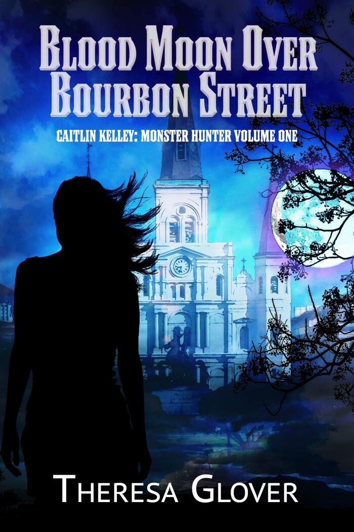 Blood Moon Over Bourbon Street