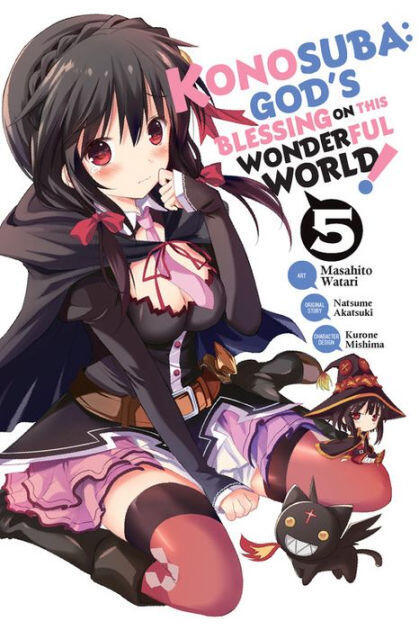 Konosuba: God's Blessing on This Wonderful World! Manga, Vol. 5