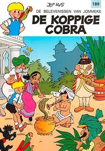 De koppige cobra