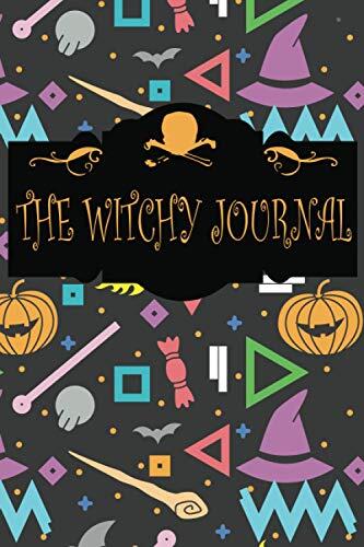The Witchy Journal: The Ultimate Dark Notebook to Arrange Your Witchy Days - A Wicca Diary, Tarot Journal, Spiritual Sphynx Diary