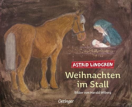 Weihnachten im Stall.