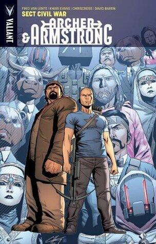 Archer & Armstrong (Vol. 4): Sect Civil War