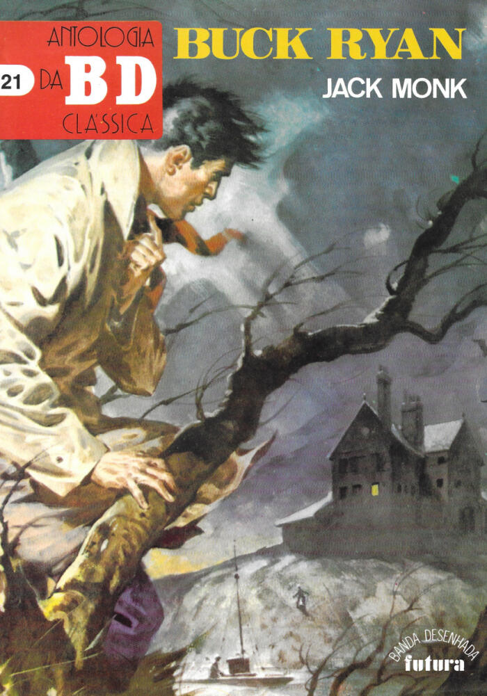 Antologia da BD Clássica #21 - Buck Ryan
