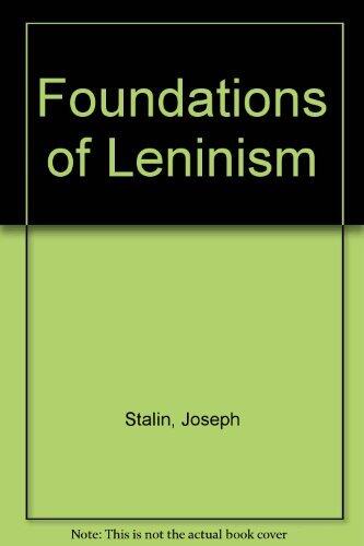 Foundations of Leninism