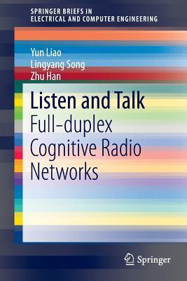 Listen and Talk: Full-duplex Cognitive Radio Networks