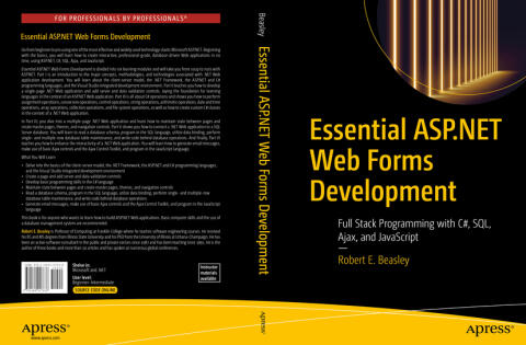 Essential ASP.NET Web Forms Development: Full-Stack Programming with C#, SQL, AJAX, and JavaScript