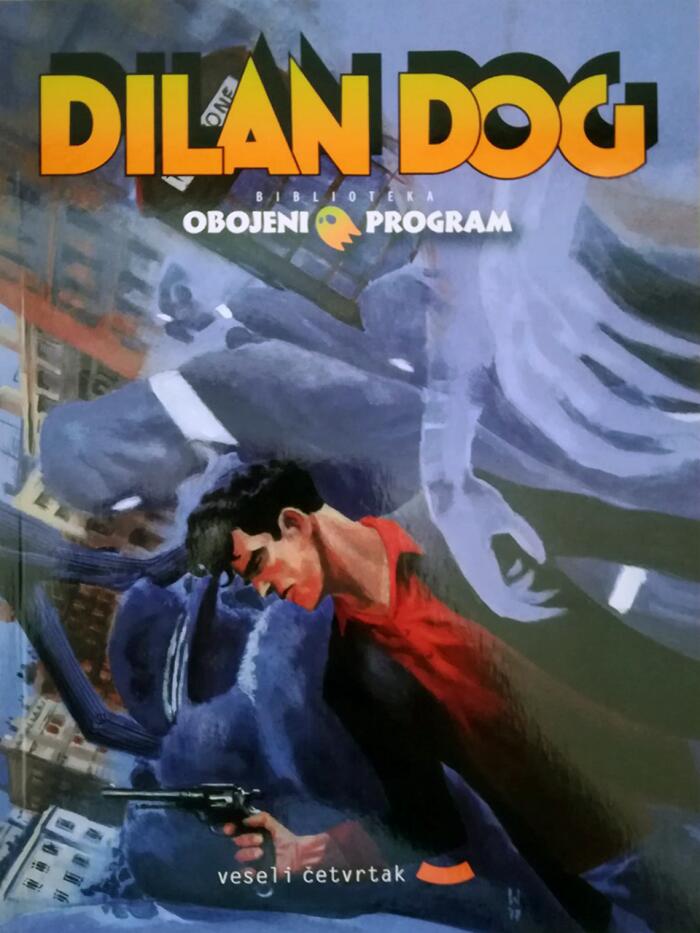 Biblioteka Obojeni Program #39 Dilan Dog: O čudovištima, devojkama i košmarima - Prinudno iseljenje - Ostrvo mrtvih