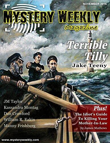 Mystery Weekly Magazine: November 2016