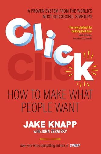 RANDOM HOUSE UK Click How to Make What People Want.