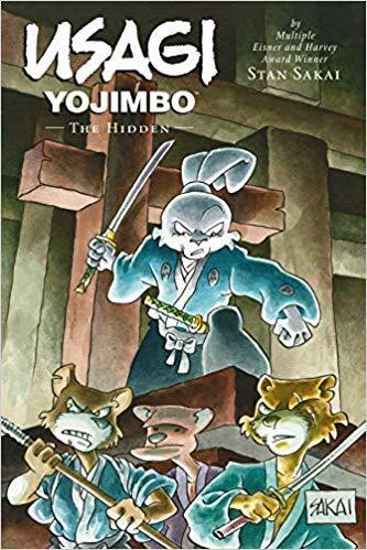 Usagi Yojimbo, Vol. 33: The Hidden