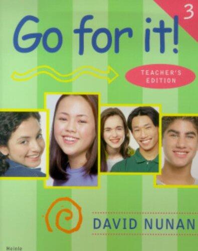 Go for It!: Teacher's Edition Bk. 3